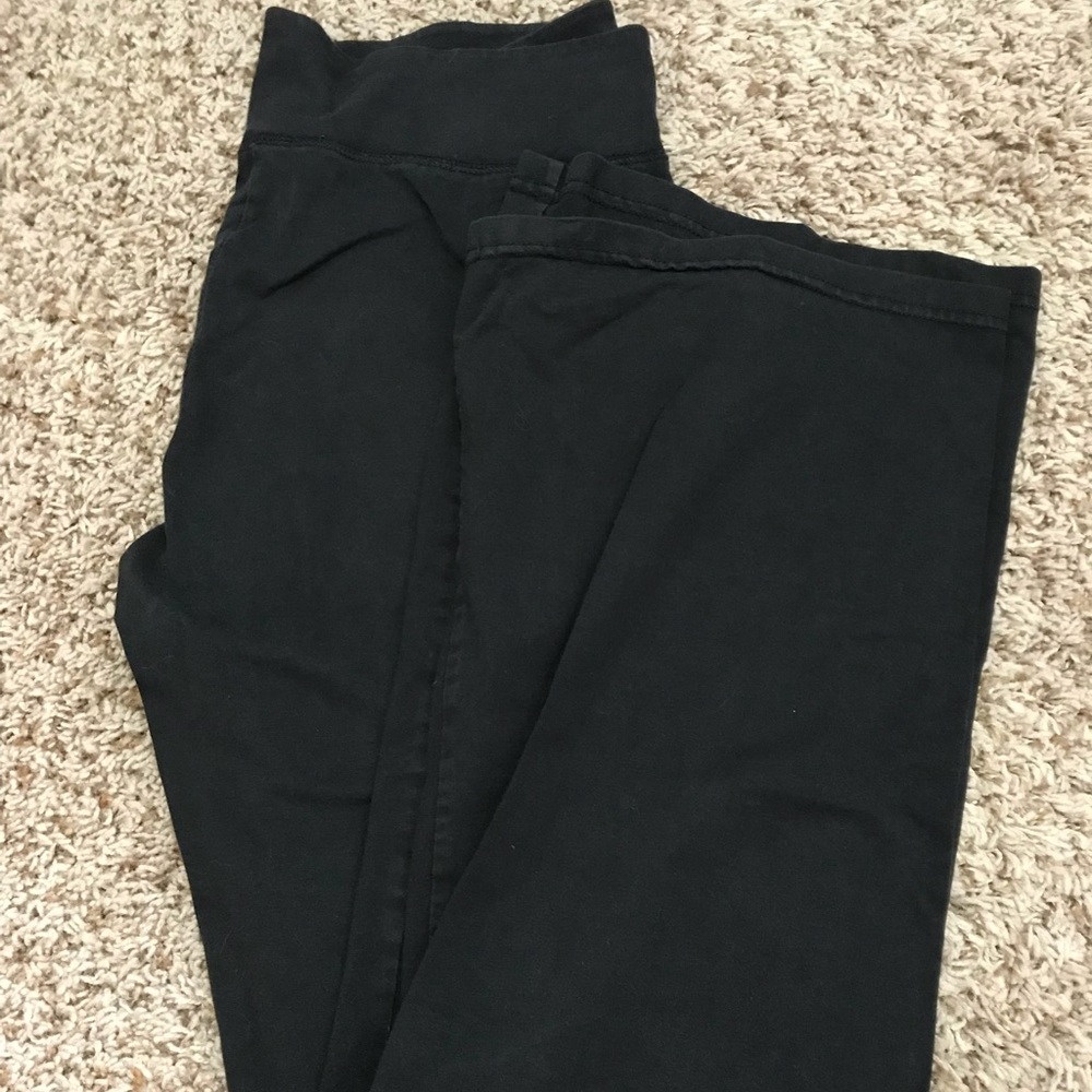 Aerie Black Yoga Pants